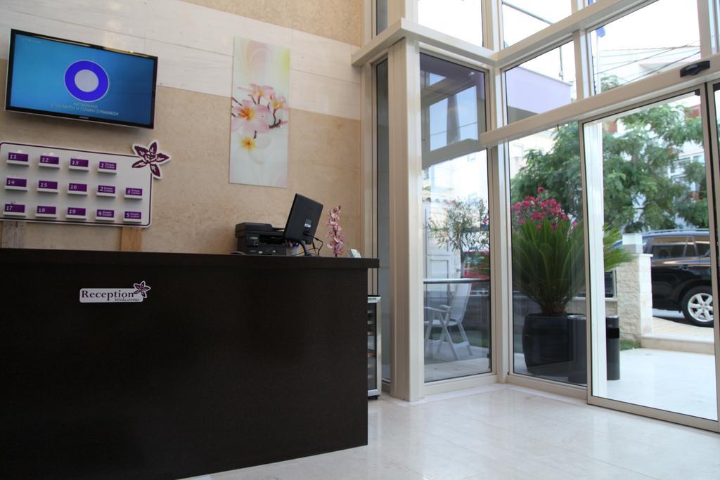 Orchidea Otel Kallithea  Dış mekan fotoğraf