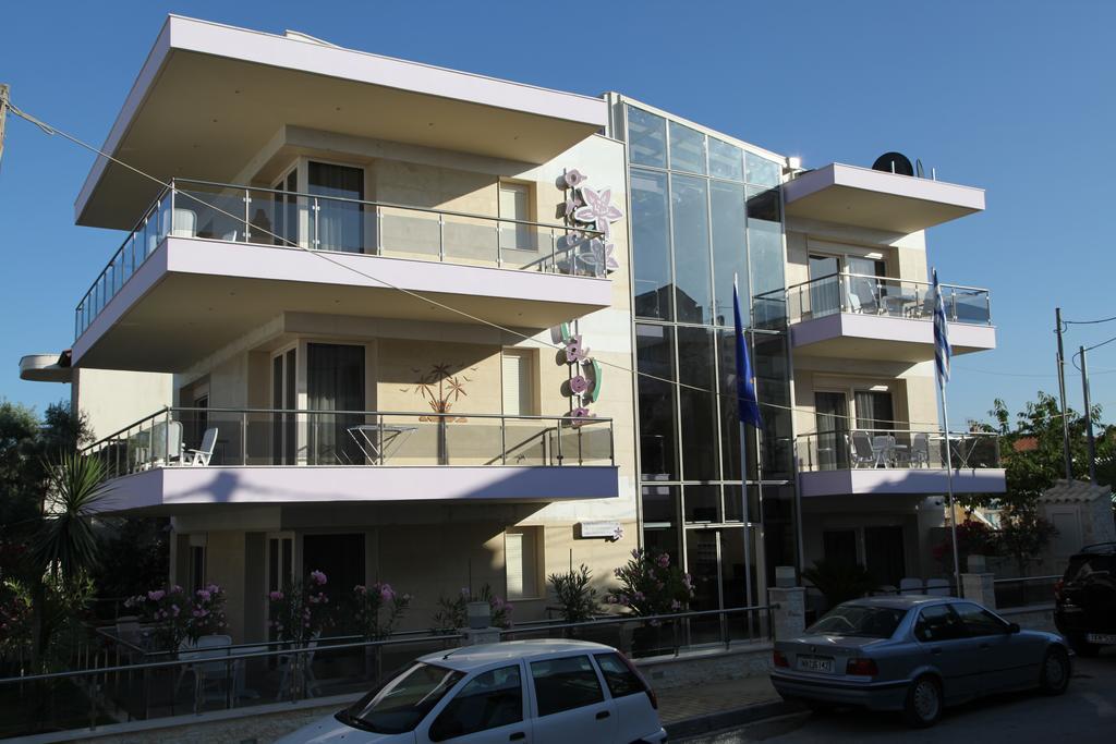 Orchidea Otel Kallithea  Dış mekan fotoğraf