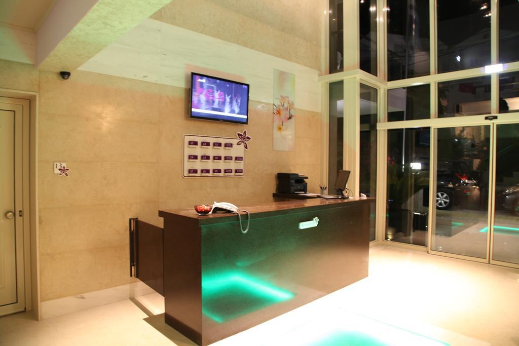 Orchidea Otel Kallithea  Dış mekan fotoğraf