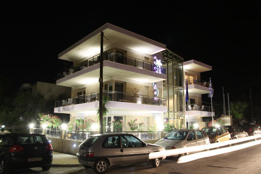 Orchidea Otel Kallithea  Dış mekan fotoğraf